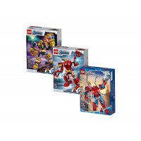 LEGO Marvel Super Heroes Super Mech Pack (Includes 76141, 76140, 76146) Set 66635