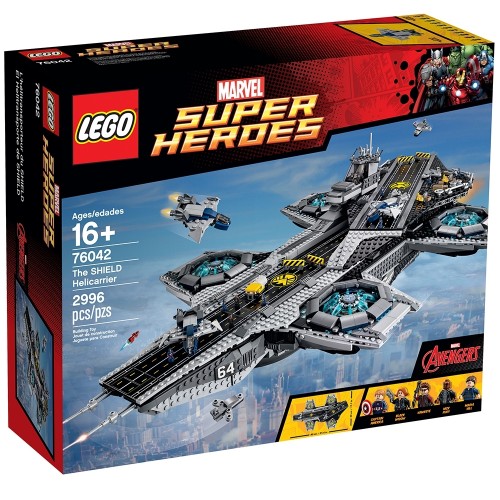 Lego super heroes 76042 the shield helicarrier on sale