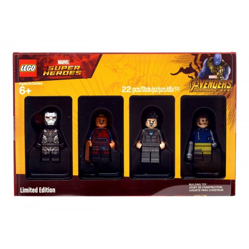 Конструктор LEGO Marvel Super Heroes War Machine, Tony Stark, Bucky Barnes & Wong Set 505256
