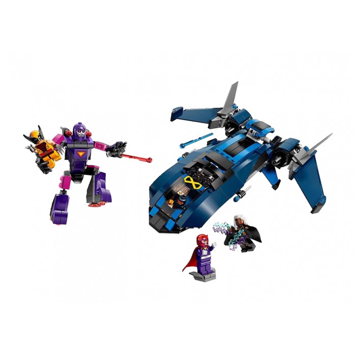 LEGO Marvel Super Heroes X Men vs. The Sentinel Set 76022