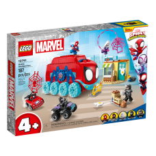 LEGO Marvel Team Spideys Mobile Headquarters Set 10791