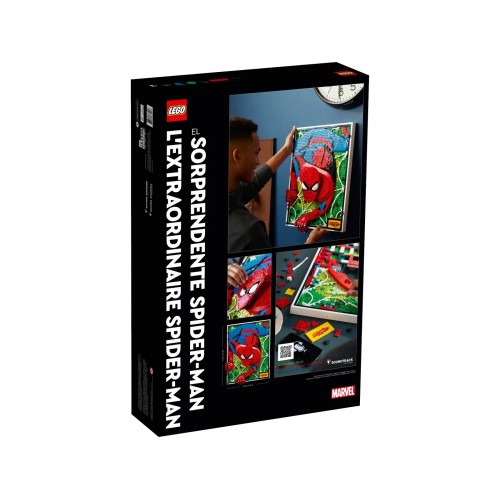 Конструктор LEGO Marvel The Amazing Spider-Man Set 31209
