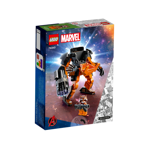 Конструктор LEGO Marvel The Avengers Rocket Mech Armor Set 76243