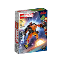 LEGO Marvel The Avengers Rocket Mech Armor Set 76243