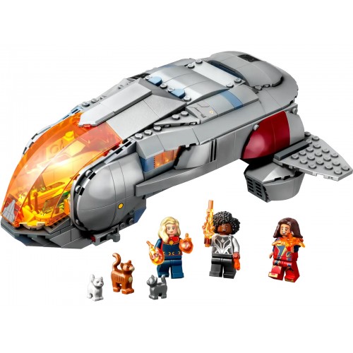 Конструктор LEGO Marvel The Hoopty Set 76232