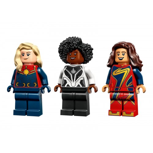 Конструктор LEGO Marvel The Hoopty Set 76232