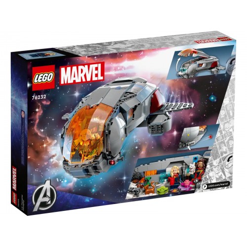 Конструктор LEGO Marvel The Hoopty Set 76232