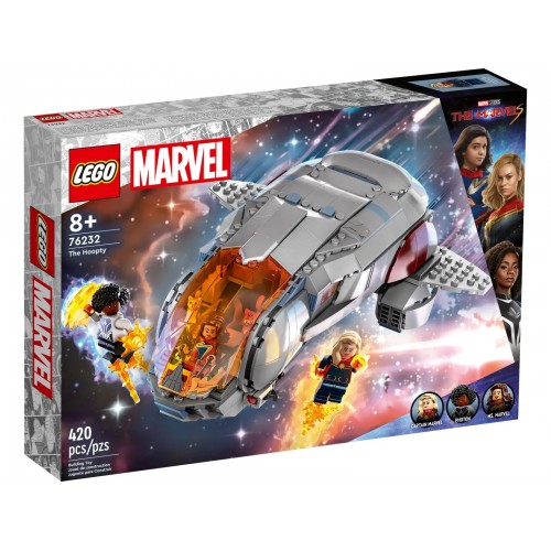Конструктор LEGO Marvel The Hoopty Set 76232