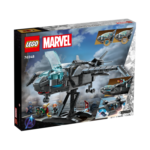 Конструктор LEGO Marvel The Infinity Saga The Avengers Quinjet Set 76248