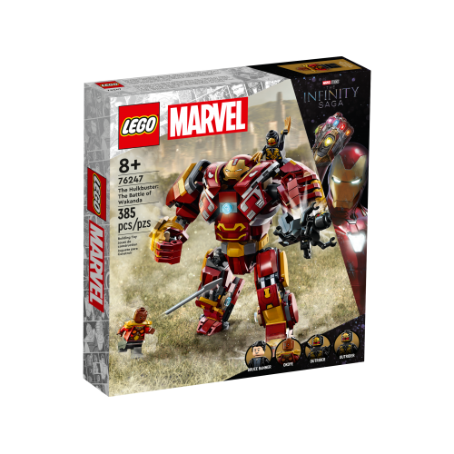 Конструктор LEGO Marvel The Infinity Saga The Hulkbuster: The Battle of Wakanda Set 76247