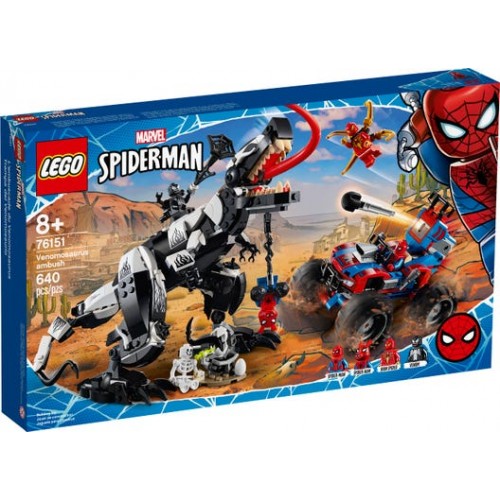 Конструктор LEGO Marvel Venomosaurus Ambush Set 76151