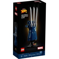 LEGO Marvel Wolverines Adamantium Claws Set 76250