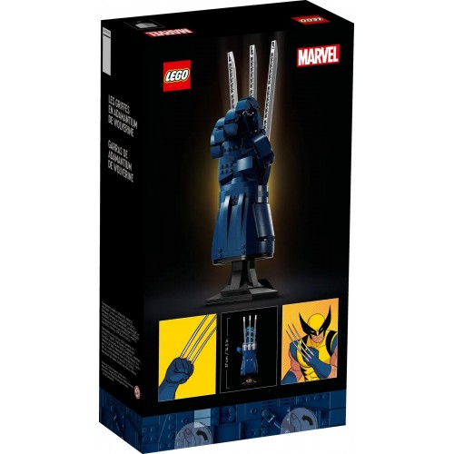 Конструктор LEGO Marvel Wolverines Adamantium Claws Set 76250
