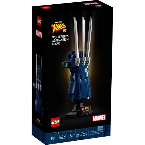 Конструктор LEGO Marvel Wolverines Adamantium Claws Set 76250
