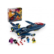 LEGO Marvel X-Men X-Jet Set 76281