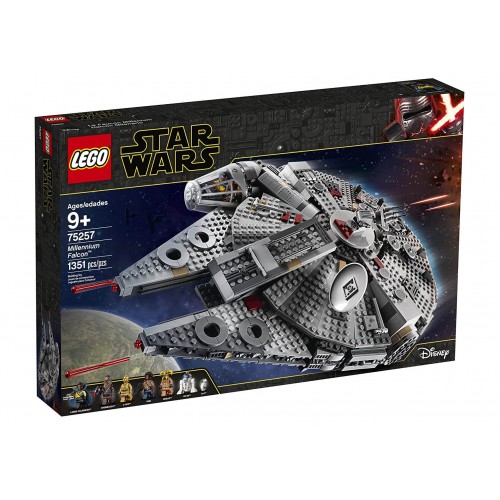 Конструктор LEGO Star Wars Millennium Falcon Set 75257