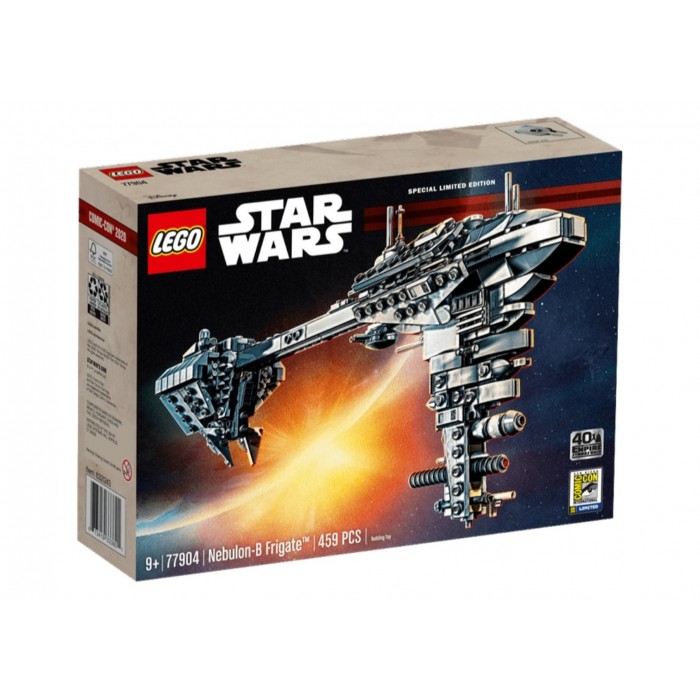 Lego star wars frigate online