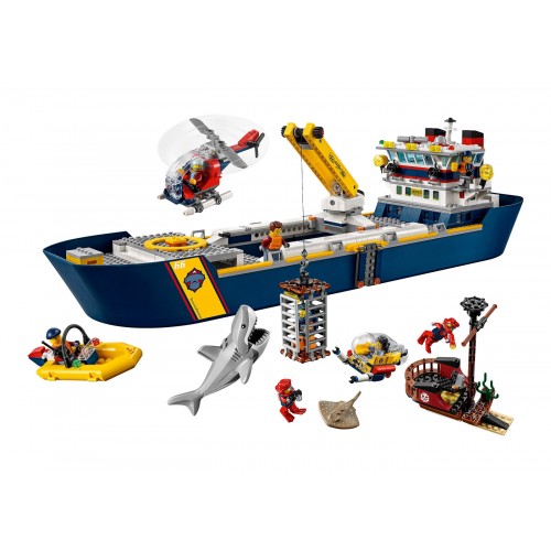Конструктор LEGO City Ocean Exploration Ship Set 60266