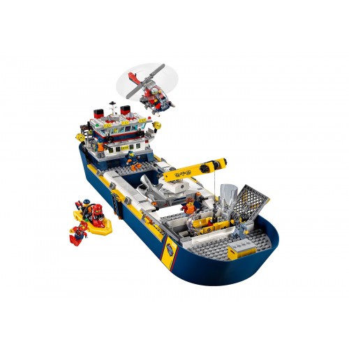 Конструктор LEGO City Ocean Exploration Ship Set 60266