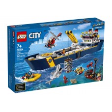 LEGO City Ocean Exploration Ship Set 60266