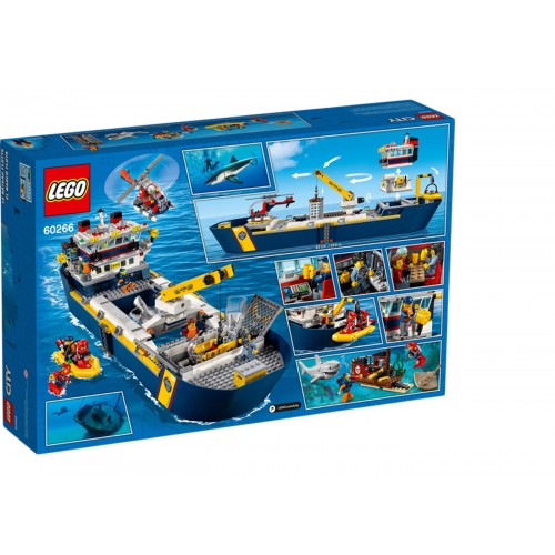 Конструктор LEGO City Ocean Exploration Ship Set 60266