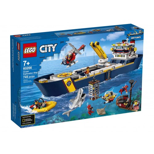 Конструктор LEGO City Ocean Exploration Ship Set 60266