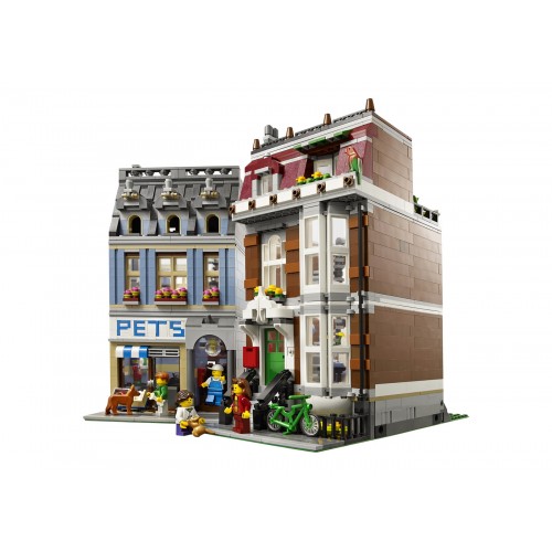 Конструктор LEGO Creator Pet Shop Set 10218