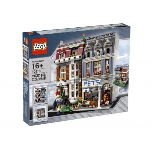 Конструктор LEGO Creator Pet Shop Set 10218