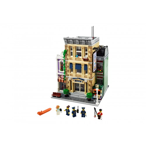 Конструктор LEGO Creator Police Station Set 10278