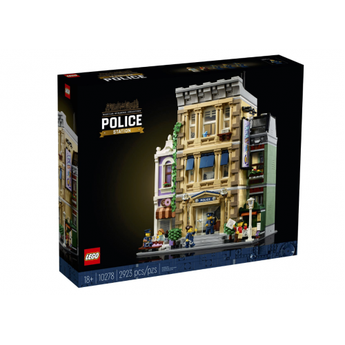 Конструктор LEGO Creator Police Station Set 10278