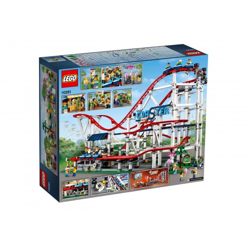 Конструктор LEGO Creator Roller Coaster Set 10261