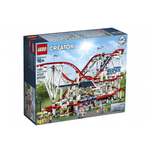 Конструктор LEGO Creator Roller Coaster Set 10261