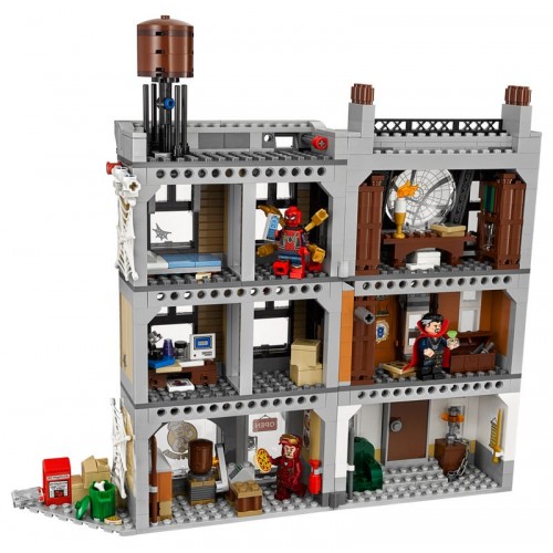 Конструктор LEGO Marvel Super Heroes Sanctum Sanctorum Showdown Set 76108