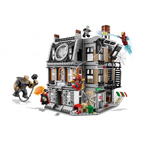Конструктор LEGO Marvel Super Heroes Sanctum Sanctorum Showdown Set 76108