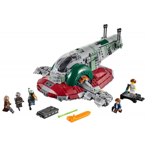 Конструктор LEGO Star Wars Slave I 20th Anniversary Edition Set 75243