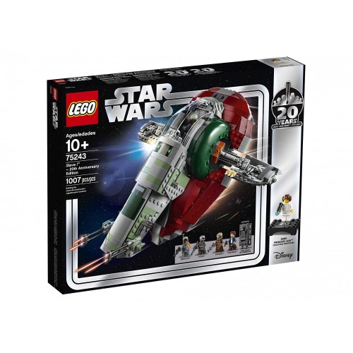 Конструктор LEGO Star Wars Slave I 20th Anniversary Edition Set 75243