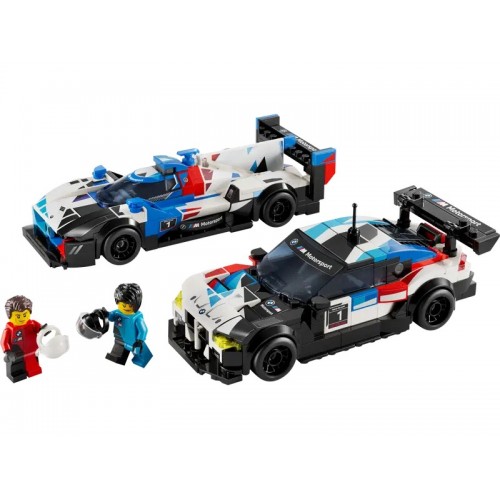Конструктор LEGO Speed Champions BMW M4 GT3 & BMW M Hybrid V8 Race Cars Set 76922