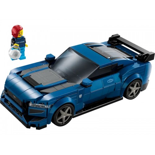 Конструктор LEGO Speed Champions Ford Mustang Dark Horse Sports Car Set 76920