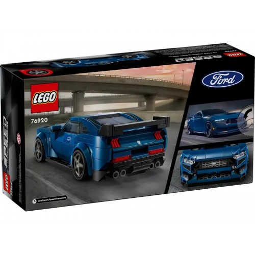 Конструктор LEGO Speed Champions Ford Mustang Dark Horse Sports Car Set 76920