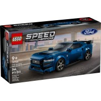 LEGO Speed Champions Ford Mustang Dark Horse Sports Car Set 76920