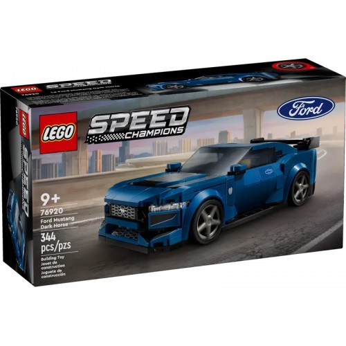 Конструктор LEGO Speed Champions Ford Mustang Dark Horse Sports Car Set 76920