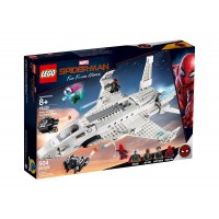 LEGO Spiderman Stark Jet and the Drone Attack Set 76130