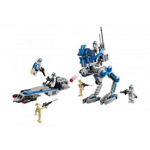 Конструктор LEGO Star Wars 501st Legion Clone Troopers Set 75280