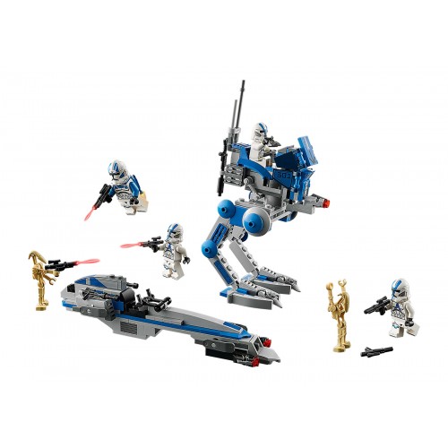 Конструктор LEGO Star Wars 501st Legion Clone Troopers Set 75280