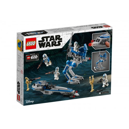 Конструктор LEGO Star Wars 501st Legion Clone Troopers Set 75280