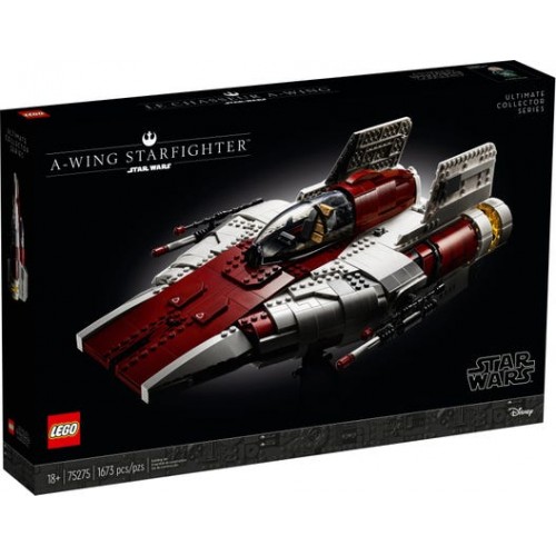 Конструктор LEGO Star Wars Ultimate Collector Series A-Wing Starfighter Set 75275