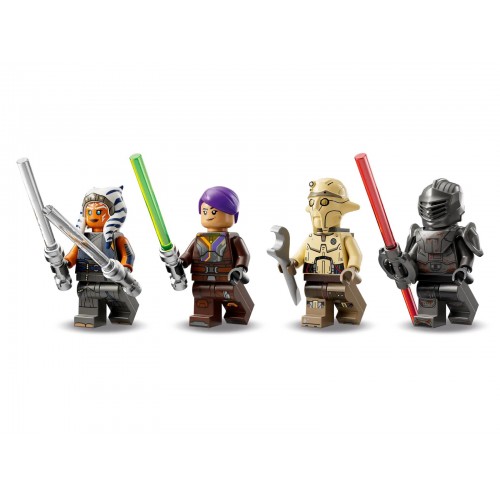 Конструктор LEGO Star Wars Ahsoka Tanos T-6 Jedi Shuttle Set 75362