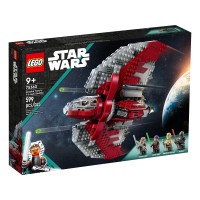 LEGO Star Wars Ahsoka Tanos T-6 Jedi Shuttle Set 75362