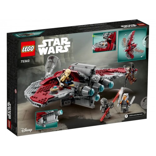 Конструктор LEGO Star Wars Ahsoka Tanos T-6 Jedi Shuttle Set 75362