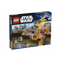 LEGO Star Wars Anakin Skywalker and Sebulbas Podracers Set 7962